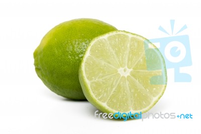 Lime Fruit Stock Photo