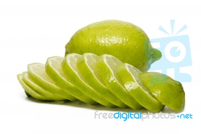 Lime Fruit Stock Photo