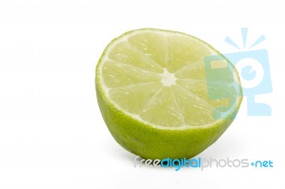 Lime Fruit Stock Photo