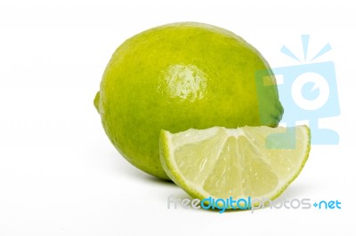 Lime Fruit Stock Photo