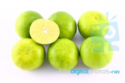 Lime fruits Stock Photo