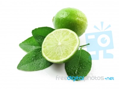 Limes Stock Photo