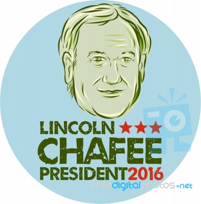 Lincoln Chafee President 2016 Stock Image