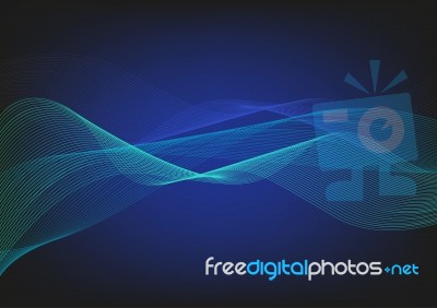 Line Graphic Abstract Background Stock Image