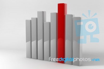 Linee A Grafici Stock Image