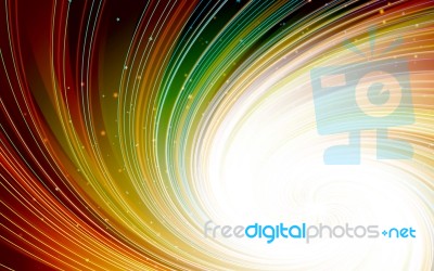 Linee Multicolor Stock Image