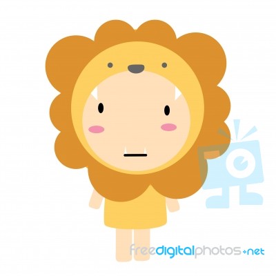 Lion Stock Image