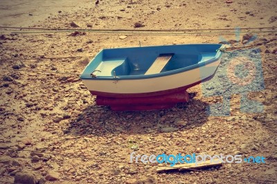 Little Boat Stock Photo