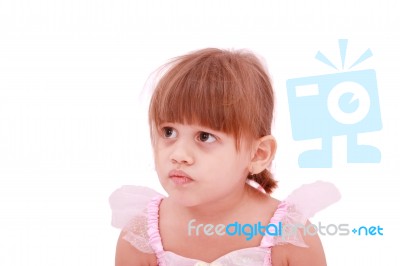 Little Girl Stock Photo