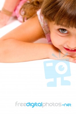 Little Girl Child Stock Photo