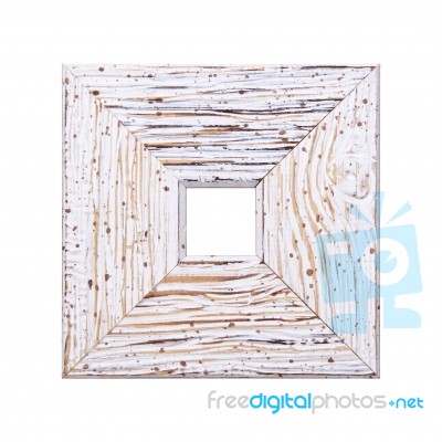 Little Picture Frame Stock Photo