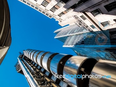 Lloyds Of London Building Stock Photo