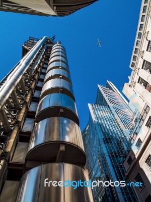 Lloyds Of London Building Stock Photo