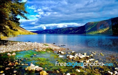 Loch Muick Stock Photo