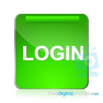 Login Icon Stock Image