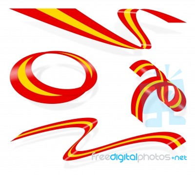 Logo - Ribbon Nation Stock Image