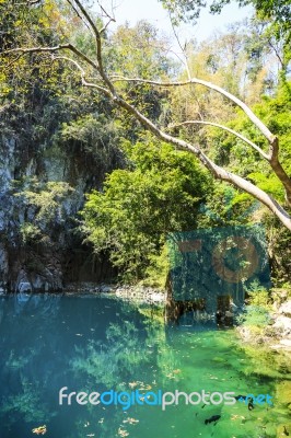 Lom Phu Kiew Stock Photo