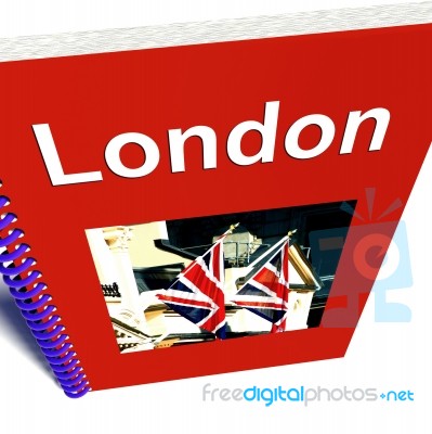 London Book Stock Image