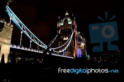 London Bridge Stock Photo