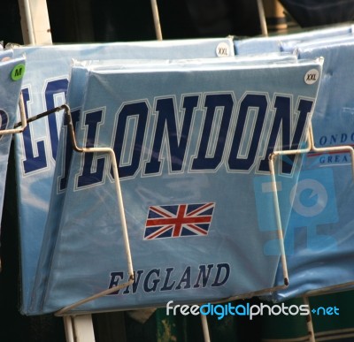 London Capital Of England Stock Photo