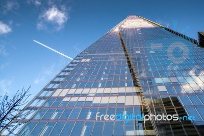 London - December 6 : View Of The Shard In London On December 6,… Stock Photo