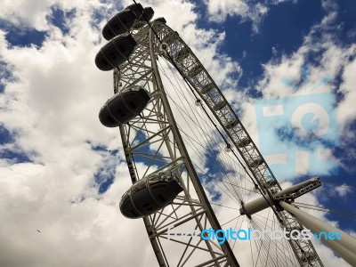 London Eye Stock Photo