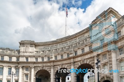 London - July 30 : Admiralty Arch In The Mall London On July 30,… Stock Photo