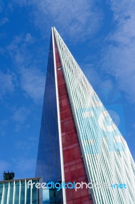 London - July 30 : New Building Outside Victoria Train Station I… Stock Photo