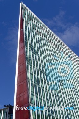 London - July 30 : New Building Outside Victoria Train Station I… Stock Photo