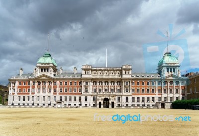 London - July 30 : Old Admiralty Building Horse Guards Parade In… Stock Photo