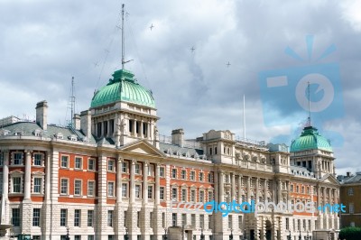 London - July 30 : Old Admiralty Building Horse Guards Parade In… Stock Photo