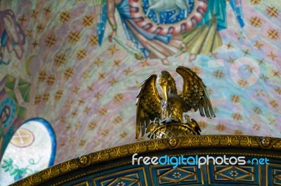 London - July 30 : View Of Westminster Cathedral In London On Ju… Stock Photo