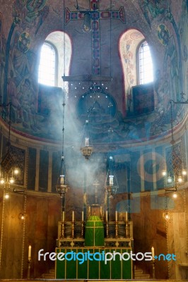 London - July 30 : View Of Westminster Cathedral In London On Ju… Stock Photo