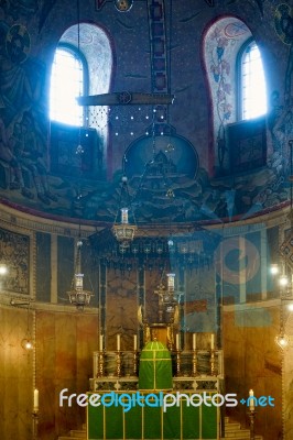 London - July 30 : View Of Westminster Cathedral In London On Ju… Stock Photo