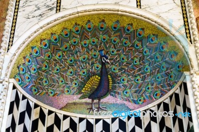 London - July 30 : View Of Westminster Cathedral In London On Ju… Stock Photo