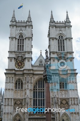 London - July 30 : View Of Westminster Cathedral In London On Ju… Stock Photo