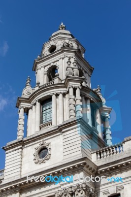 London/uk - March 21 : View Of The Treasury Building In London O… Stock Photo