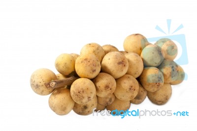 Long Kong Fruit Stock Photo