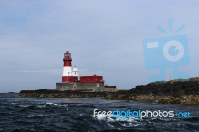 Longstone Lighthouse Stock Photo