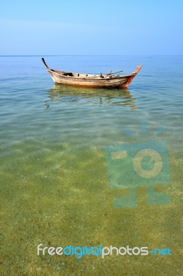 Longtail Boat Stock Photo