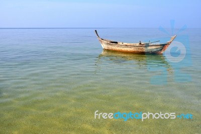 Longtail Boat Stock Photo