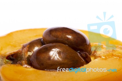 Loquat Fruit Stock Photo