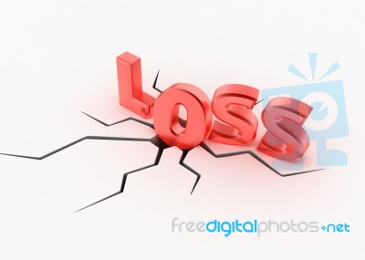 Loss Concept Stock Image