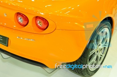 Lotus Elise Stock Photo