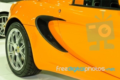 Lotus Elise Stock Photo