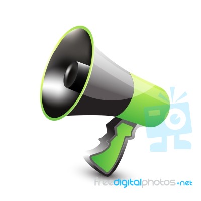 Loudspeaker Stock Image