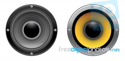 Loudspeaker Stock Image