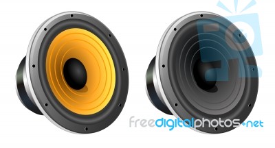 Loudspeaker Stock Image