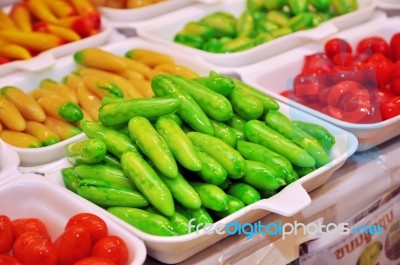 Loukchub, Thai Dessert Stock Photo