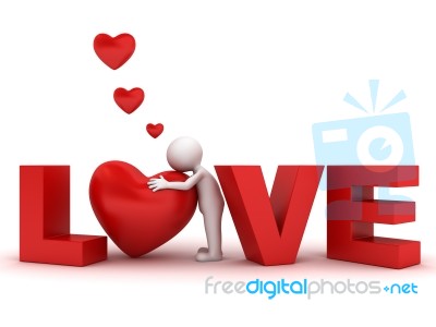 Love Concept Stock Image